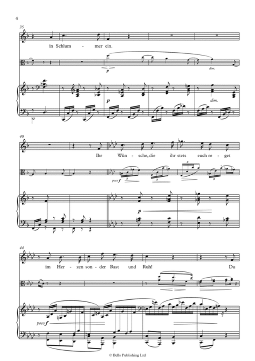 Gestillte Sehnsucht, Op. 91 No. 1 (F Major)