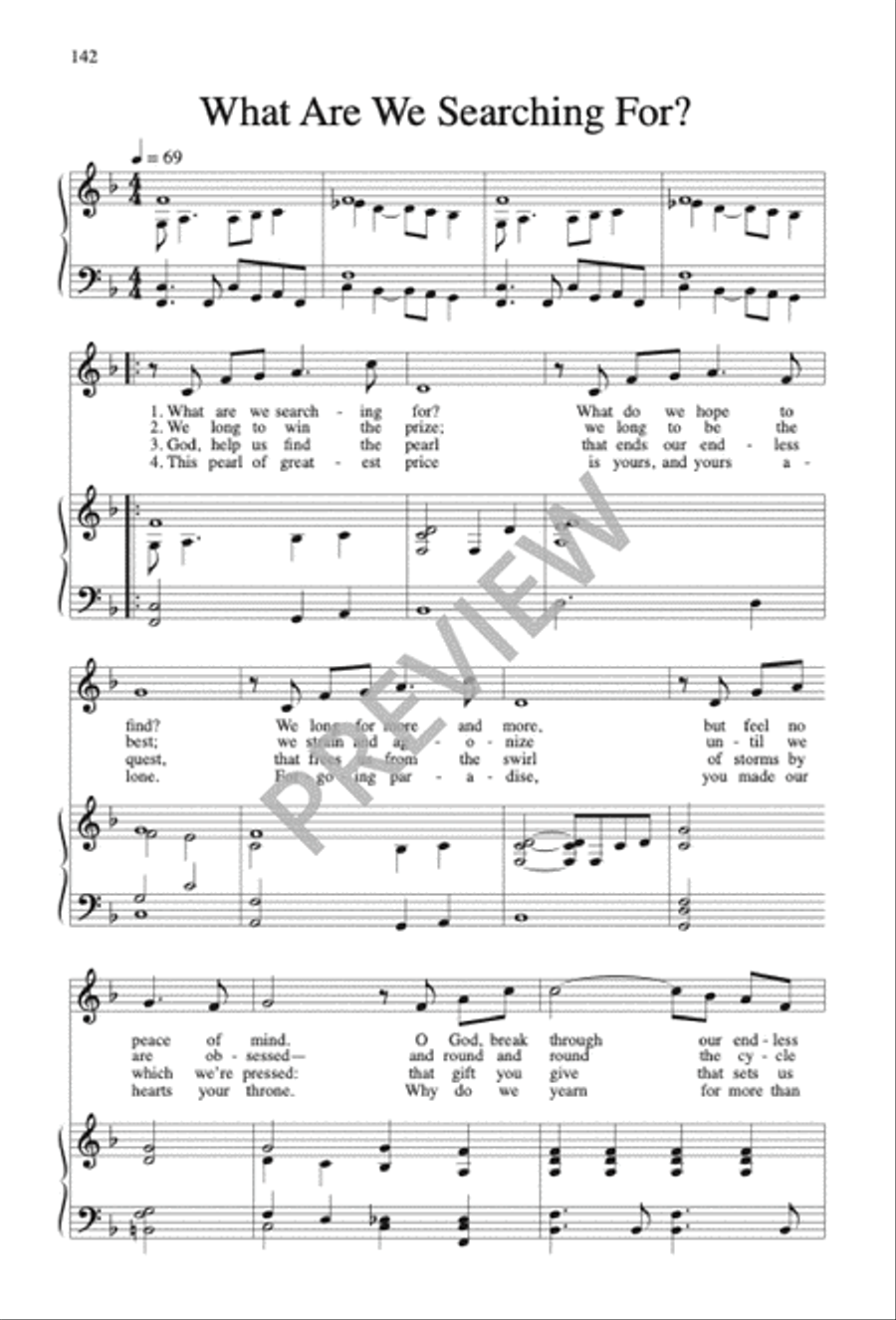 Sing No Empty Alleluias Sacred scores gallery preview page 128