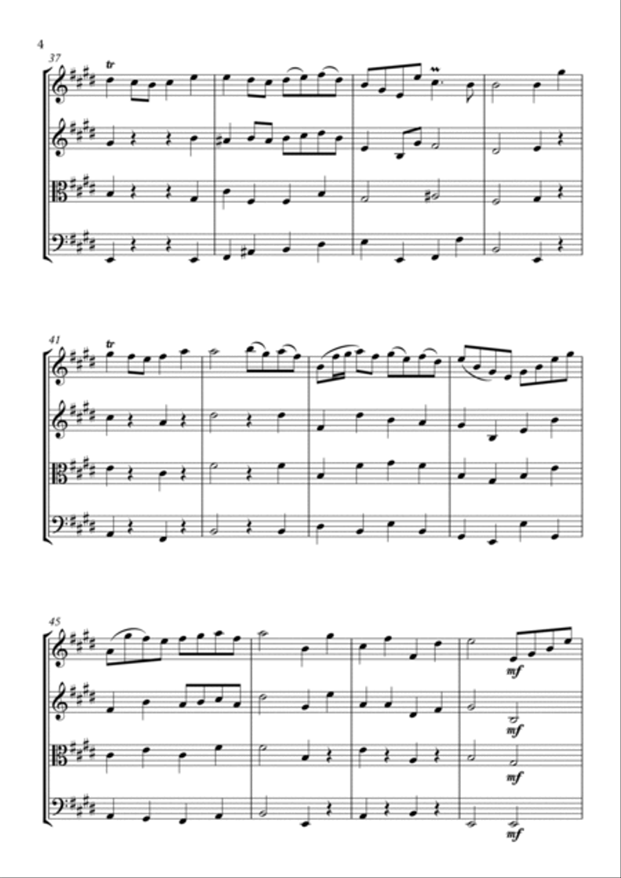 Gavotte en Rondeau (from 