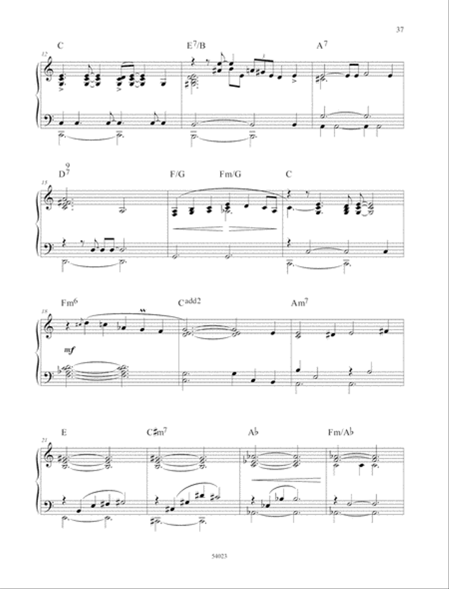 Dream of Love Piano Solo scores gallery preview page 2