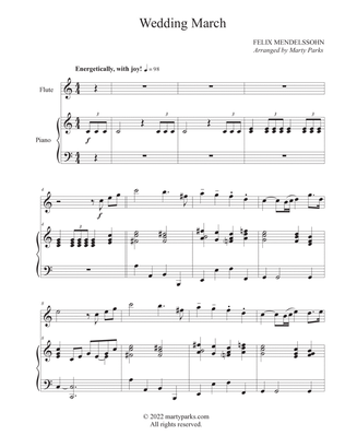 Wedding March (Flute-Piano)