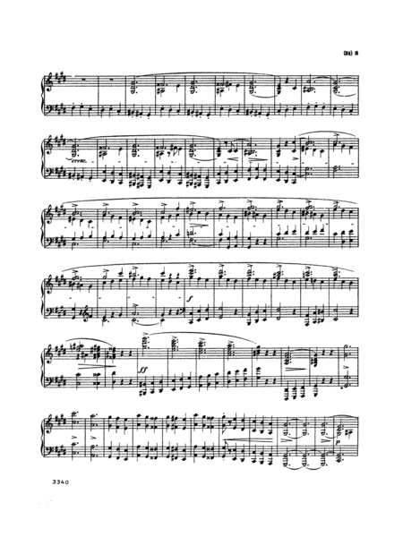 Chopin: Scherzi and Fantasy in F Minor (Ed. Franz Liszt)