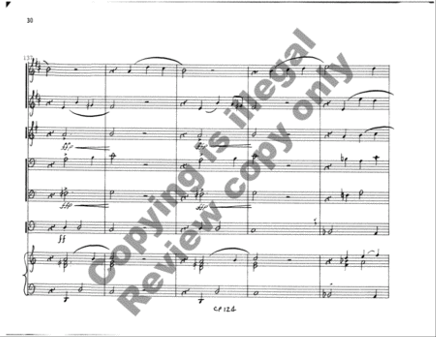 Liturgical Sonata Trombone scores gallery preview page 67
