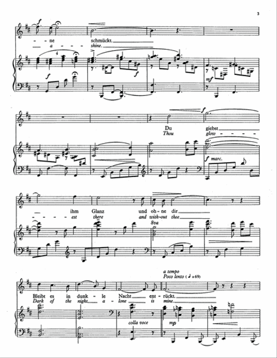 German Songs High Voice scores gallery preview page 5