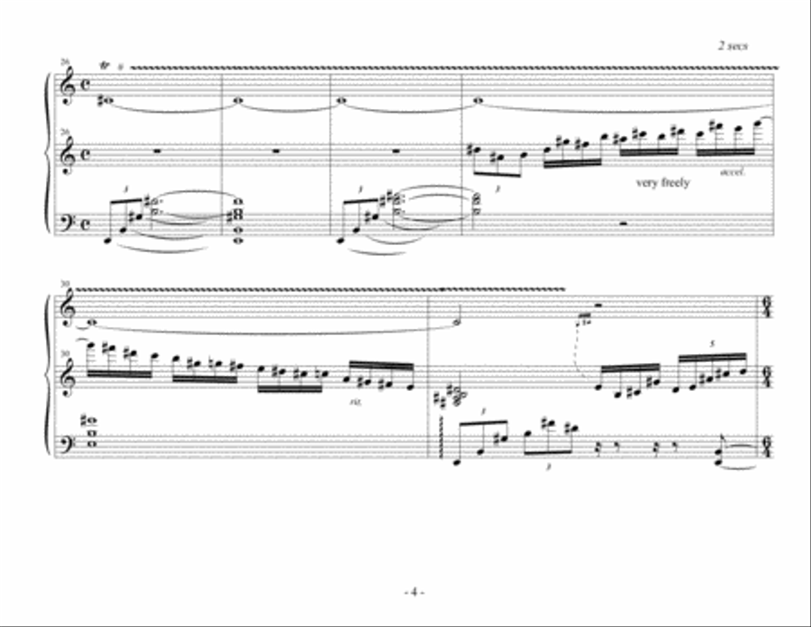 Dream... for Solo Piano image number null