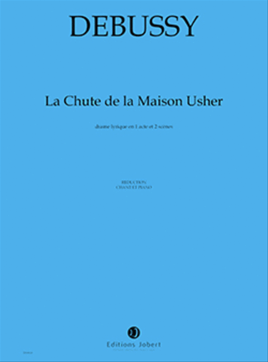 La Chute De La Maison Usher Voice scores gallery preview page 1