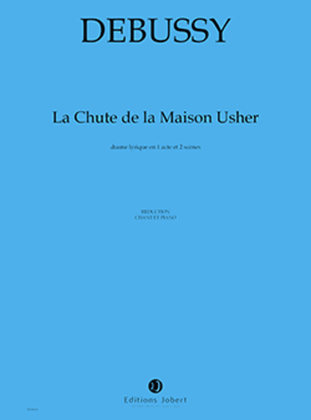 Book cover for La Chute De La Maison Usher