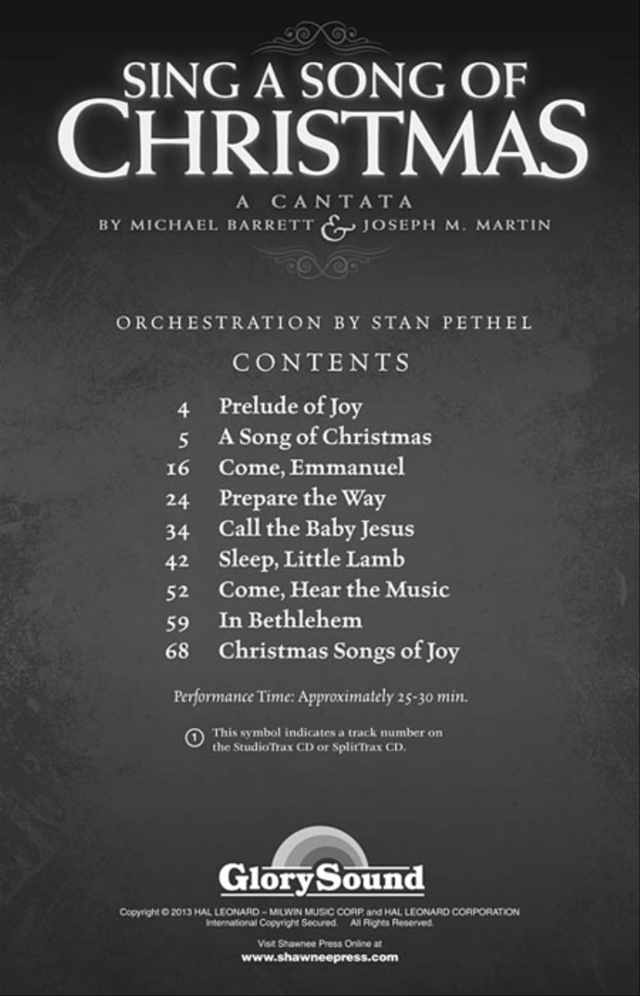 Sing a Song of Christmas SA scores gallery preview page 3