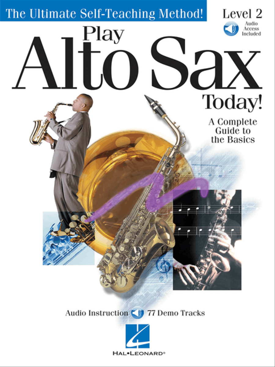 Play Alto Sax Today! Play Alto Sax Today! Alto Saxophone scores gallery preview page 1