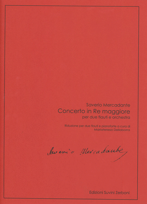 Book cover for Concerto in Re maggiore