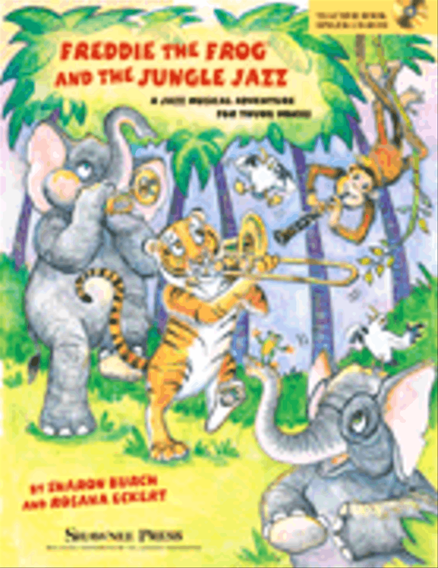 Freddie the Frog and the Jungle Jazz Choir scores gallery preview page 1