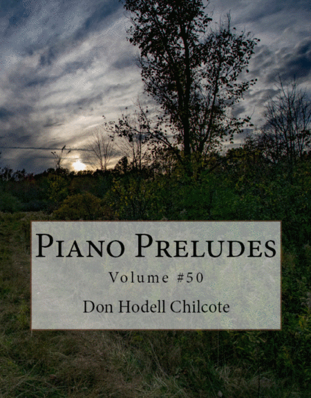 Piano Preludes Volume #50 image number null