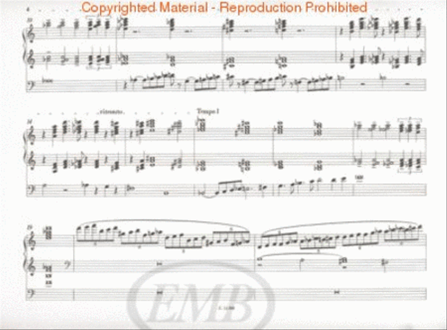 Fantasia (Hommage to Franz Liszt) Organ scores gallery preview page 3