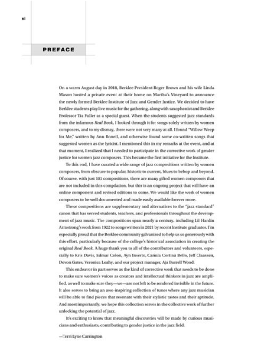 New Standards: 101 Lead Sheets By Women Composers