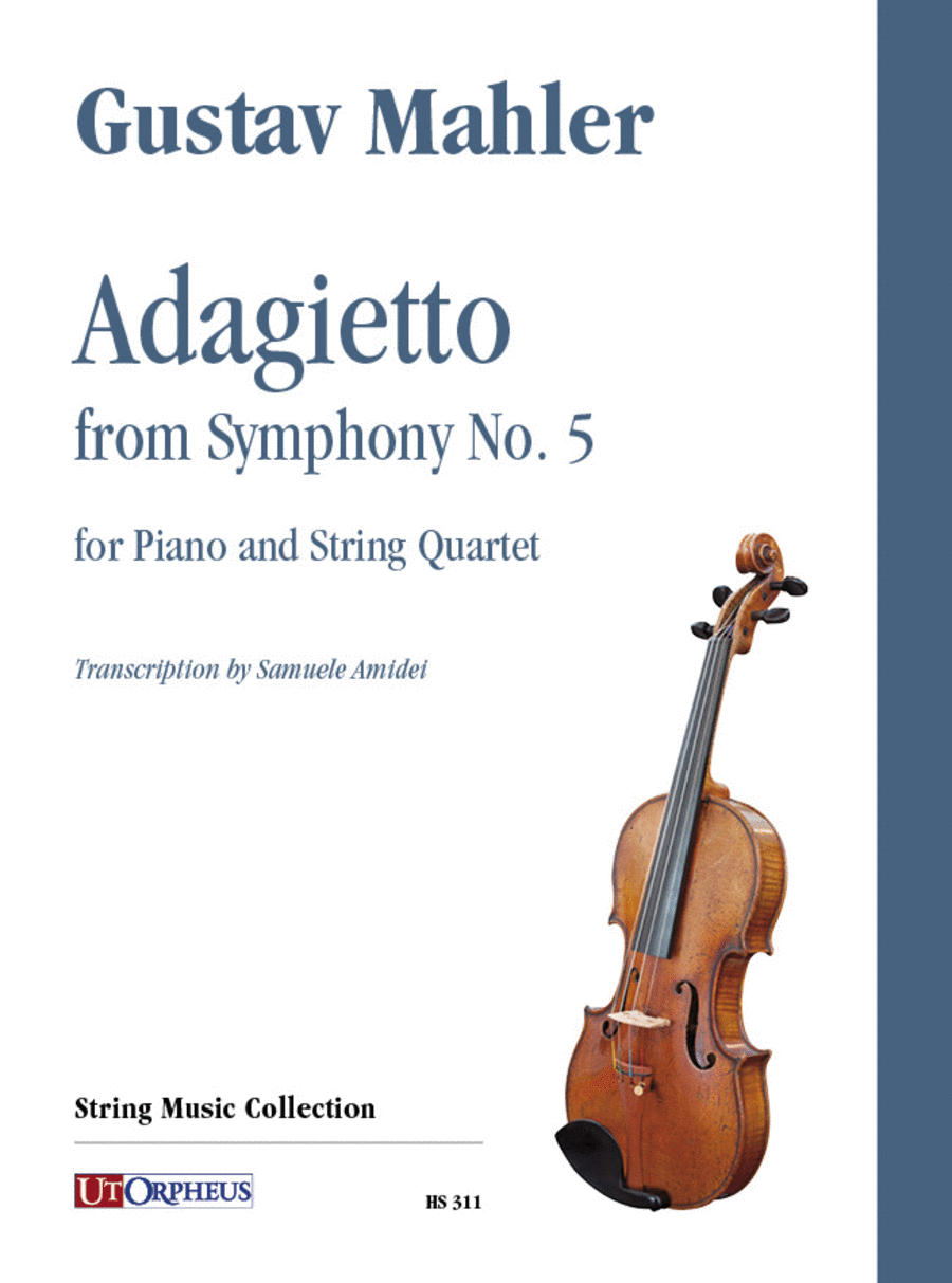 Adagietto from Symphony No. 5 for Piano and String Quartet