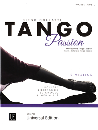 Book cover for Tango Passion