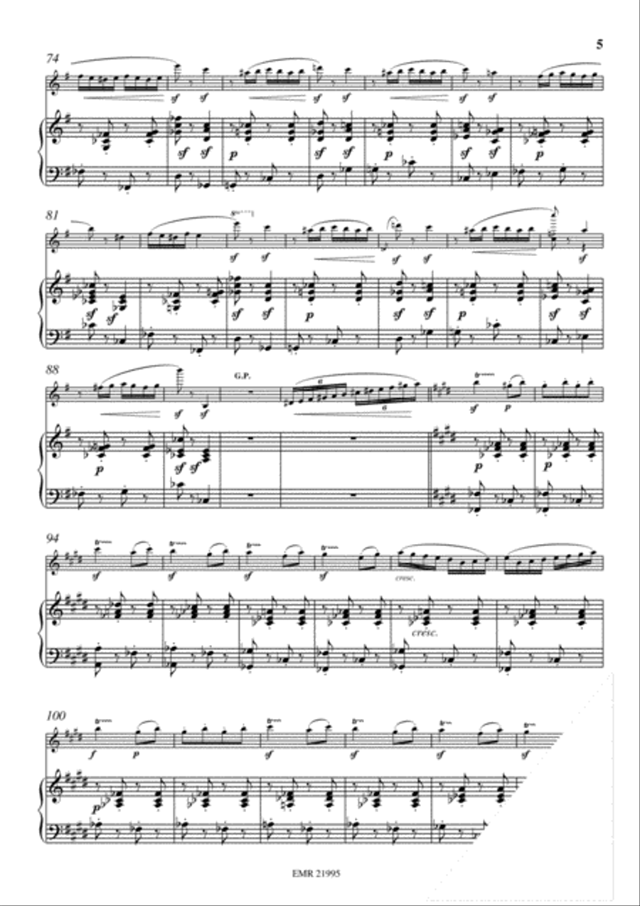 Hejre Kati Hejre Kati Violin Solo scores gallery preview page 5