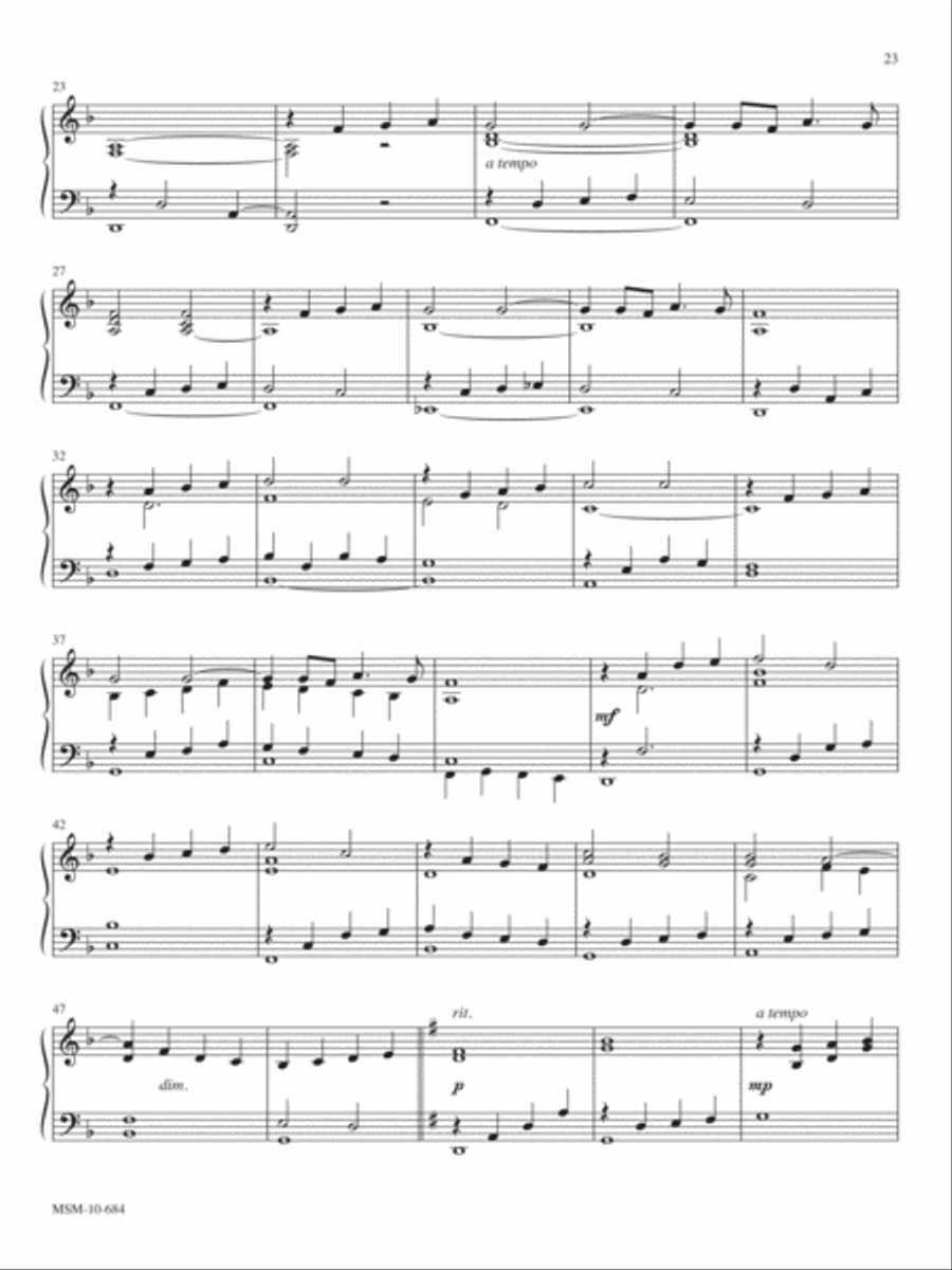 Pues Si Vivimos (If We Are Living) Organ scores gallery preview page 2