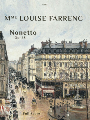 Book cover for Nonetto Op. 38
