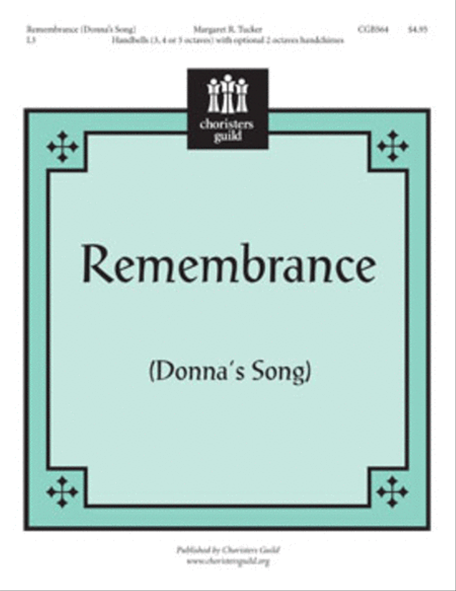 Remembrance (Donna's Song)