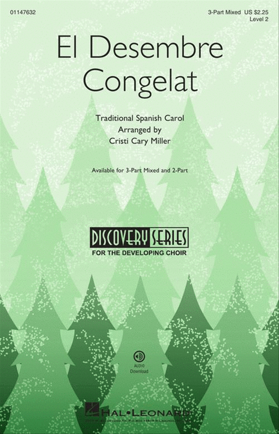 El Desembre Congelat 3-Part scores gallery preview page 2