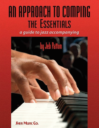Book cover for Approach To Comping The Essentials Jazz Piano Bk