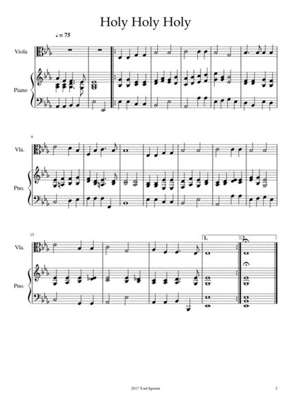 Hymns for Viola image number null