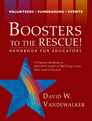 Book cover for Boosters to the Rescue! Handbook for Educators