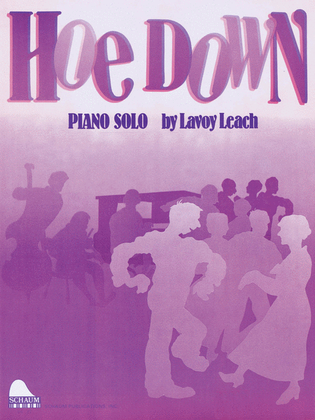 Book cover for Hoedown