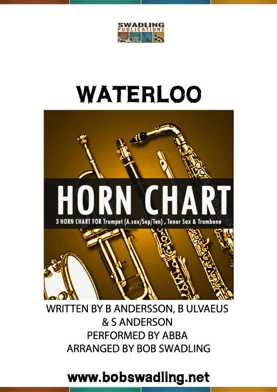 Waterloo Small Ensemble scores gallery preview page 1