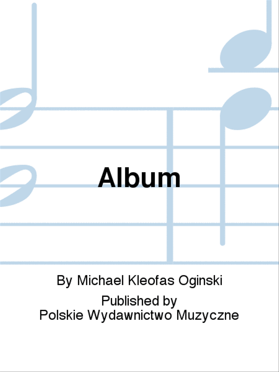 Album per pianoforte Album per pianoforte Piano Solo scores gallery preview page 1