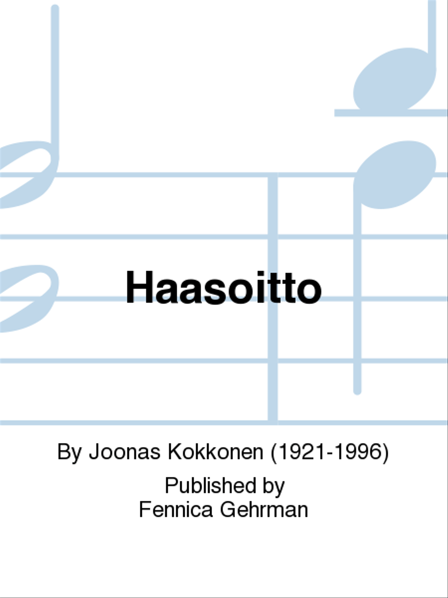 Haasoitto