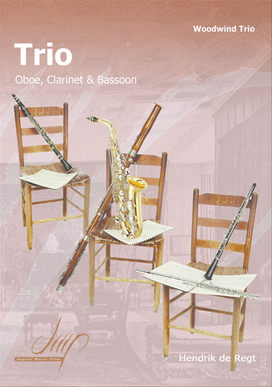 Trio Bassoon scores gallery preview page 1