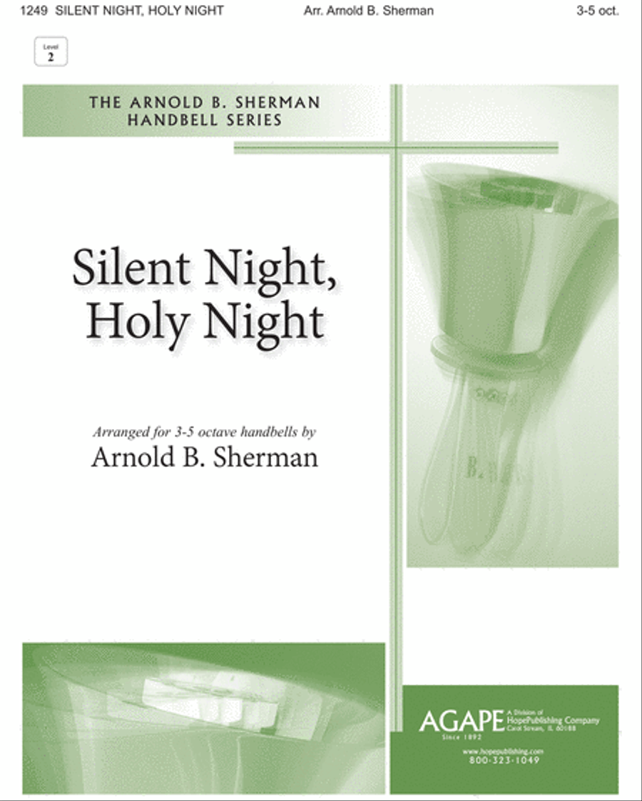 Silent Night, Holy Night Silent Night, Holy Night 5-Octaves scores gallery preview page 1