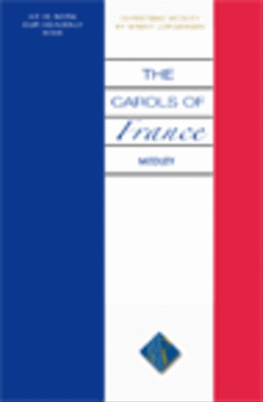 Carols of France Medley SSATB scores gallery preview page 1
