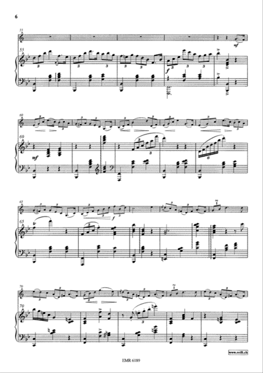 Variations On The Tyrolienne Cornet scores gallery preview page 17