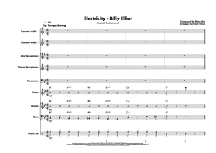 Electricity from the Broadway Musical BILLY ELLIOT