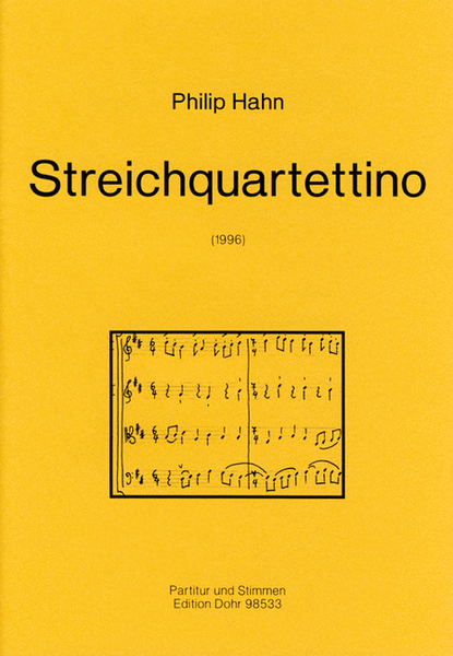 Streichquartettino (1996)