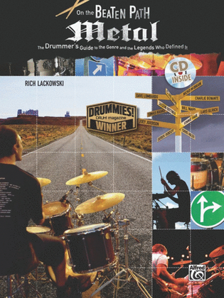 On The Beaten Path Metal Drummers Guide Book/CD