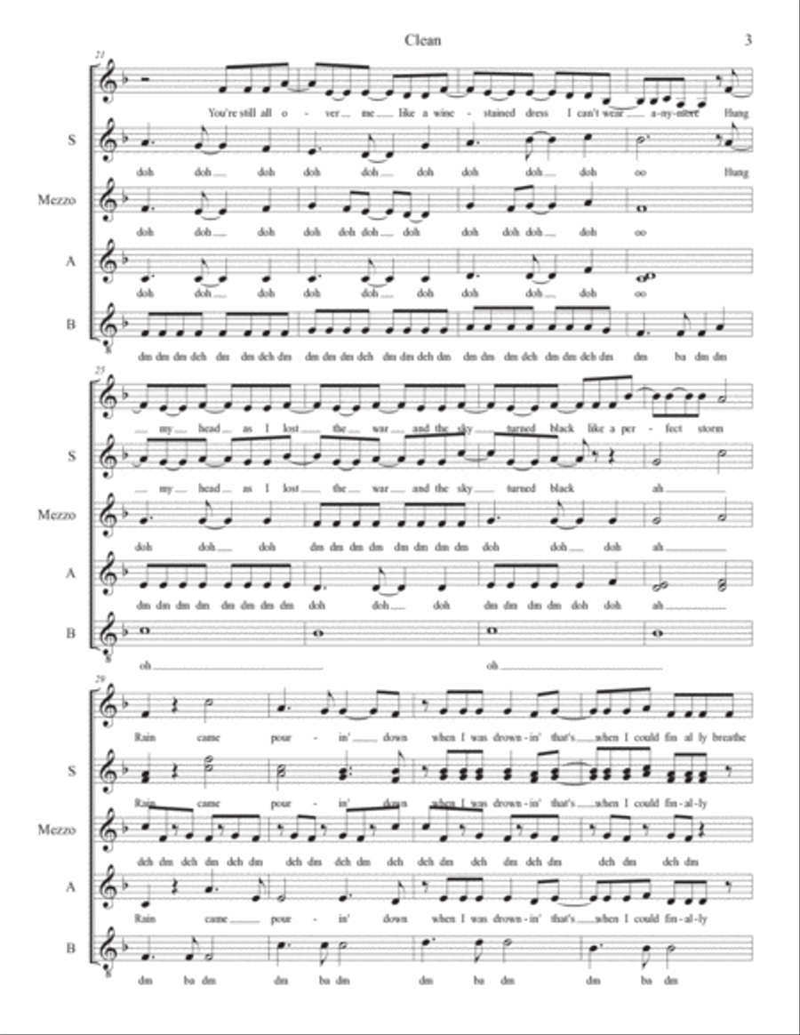 Clean Clean SSAA scores gallery preview page 3
