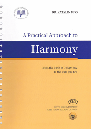 Book cover for A Practical Approach to Harmony