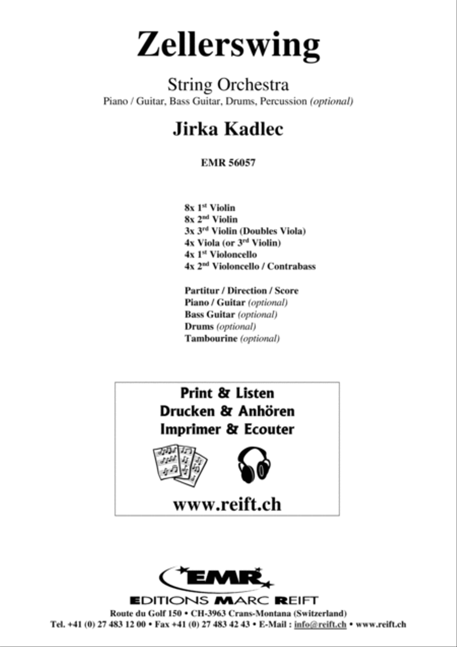 Zellerswing Zellerswing String Orchestra scores gallery preview page 2