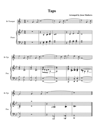 Taps - for Trumpet and Piano