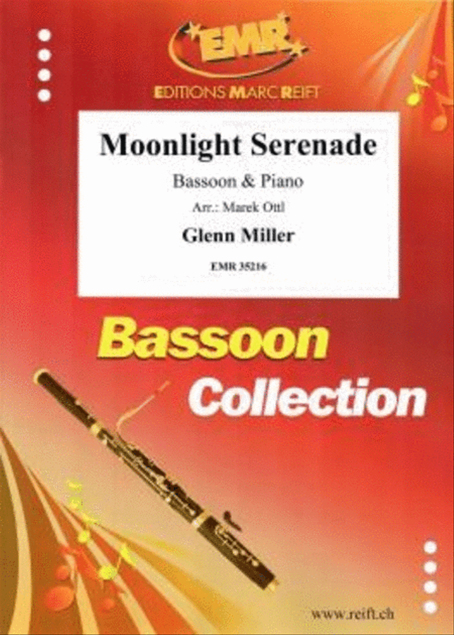 Moonlight Serenade Bassoon Solo scores gallery preview page 1