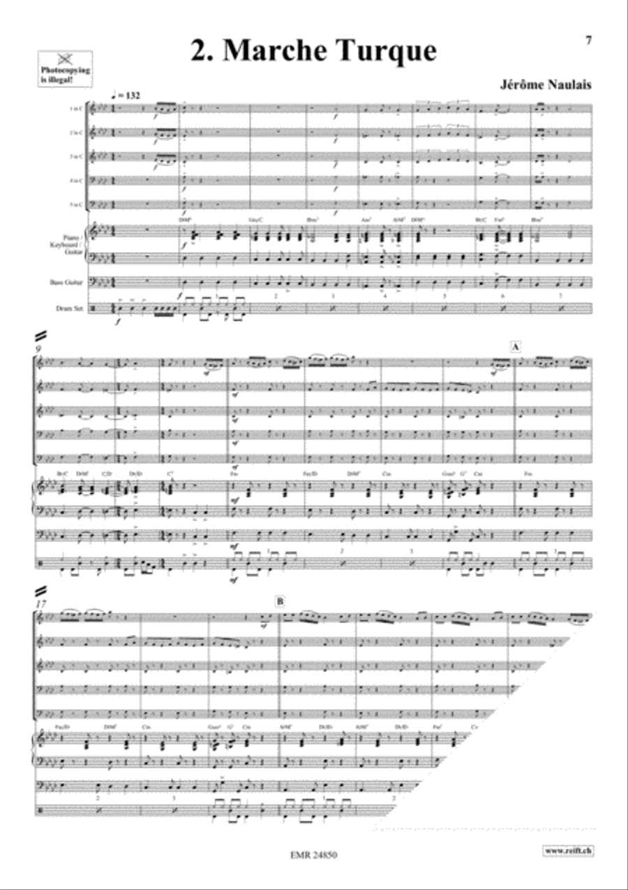 Play With Your Band Volume 4 Concert Band scores gallery preview page 5