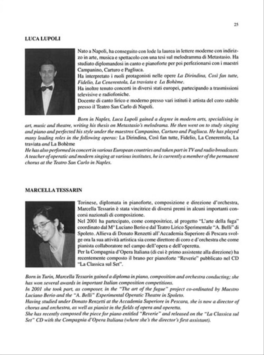 Napoli Recital – Volume 1 Voice scores gallery preview page 5