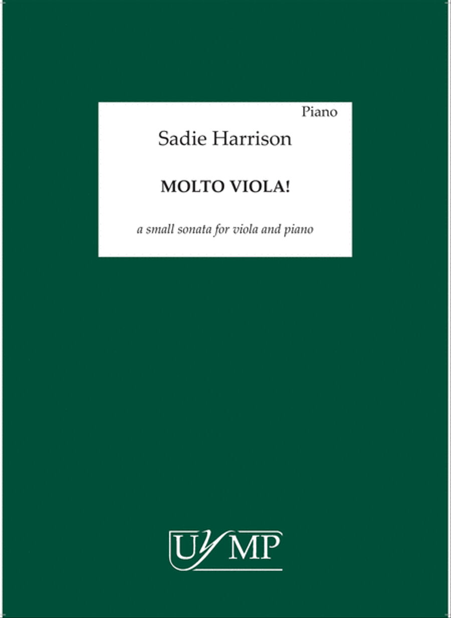 Molto Viola! Molto Viola! Piano Accompaniment scores gallery preview page 1