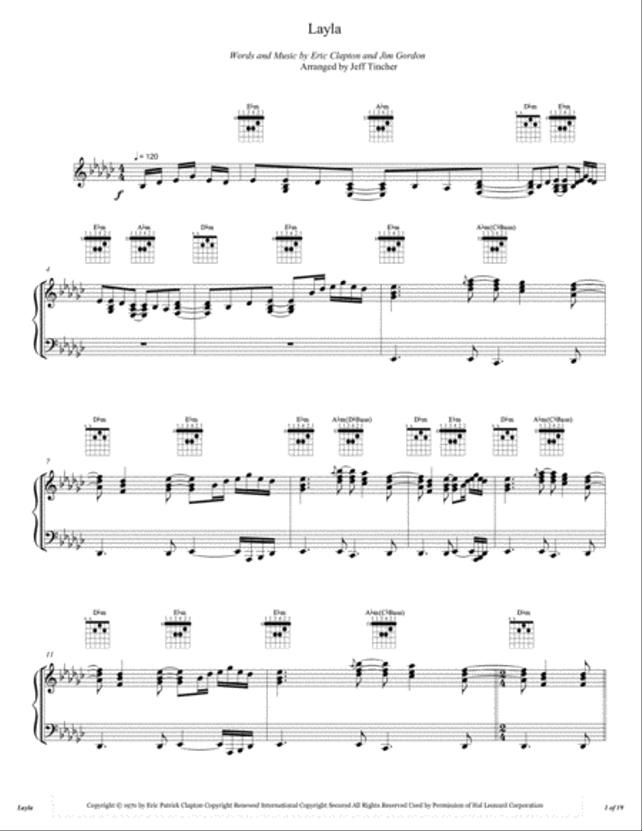 Layla Voice scores gallery preview page 2