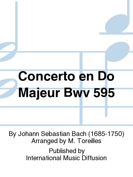 Concerto en Do Majeur Bwv 595 image number null