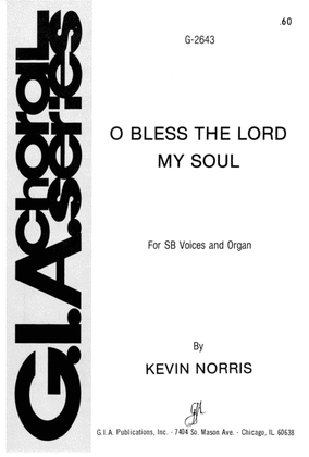 Book cover for O Bless the Lord, My Soul